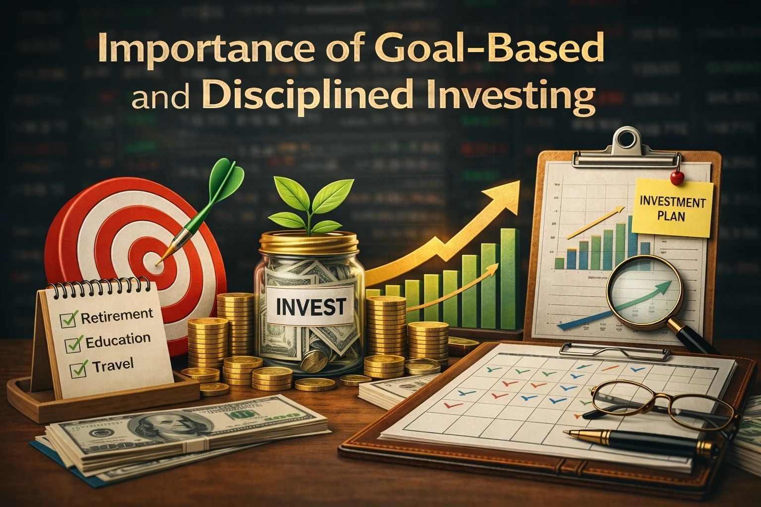 Importance of Goal-Based and Disciplined Investing