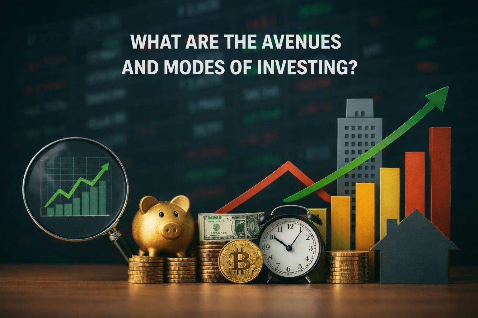 What Are the Avenues and Modes of Investing?
